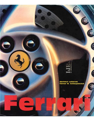 FERRARI - HARTMUT LEHBRINK - BOOK