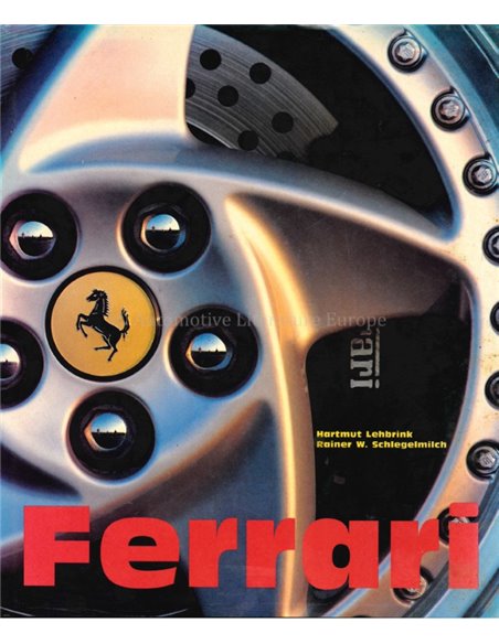 FERRARI - HARTMUT LEHBRINK - BUCH