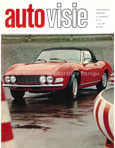 1967 AUTOVISIE MAGAZINE 27 DUTCH