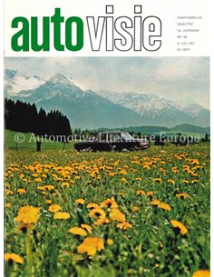 1967 AUTOVISIE MAGAZINE 28 DUTCH