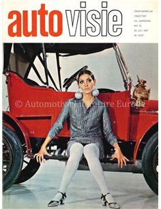 1967 AUTOVISIE MAGAZINE 30 NEDERLANDS