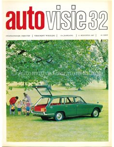 1967 AUTOVISIE MAGAZINE 32 NIEDERLÄNDISCH