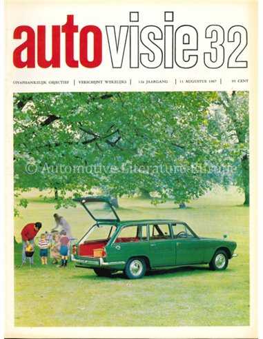 1967 AUTOVISIE MAGAZINE 32 DUTCH