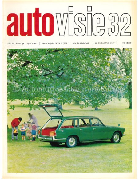 1967 AUTOVISIE MAGAZINE 32 NEDERLANDS