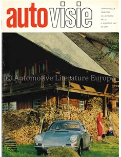 1967 AUTOVISIE MAGAZINE 31 NEDERLANDS