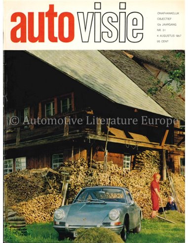 1967 AUTOVISIE MAGAZINE 31 DUTCH