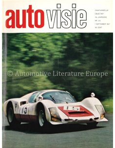 1967 AUTOVISIE MAGAZINE 35 NIEDERLÄNDISCH