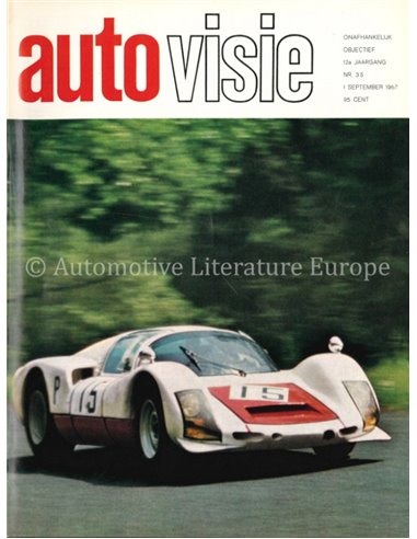 1967 AUTOVISIE MAGAZINE 35 NEDERLANDS