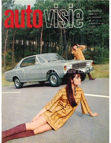1967 AUTOVISIE MAGAZINE 33 DUTCH