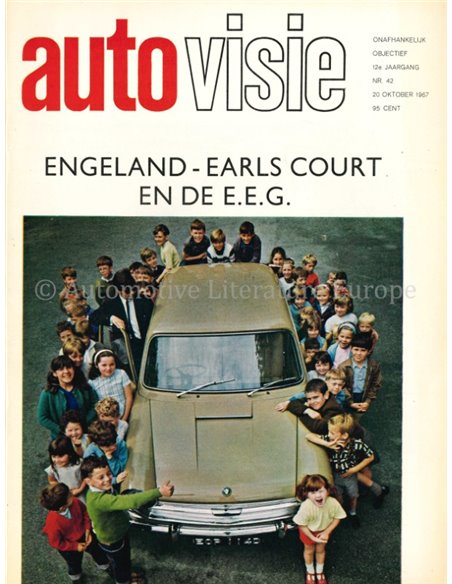 1967 AUTOVISIE MAGAZINE 42 NEDERLANDS