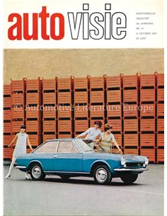1967 AUTOVISIE MAGAZINE 41 NEDERLANDS