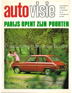 1967 AUTOVISIE MAGAZINE 41 NEDERLANDS