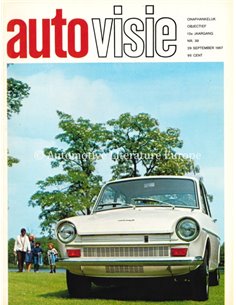 1967 AUTOVISIE MAGAZINE 39 NIEDERLÄNDISCH