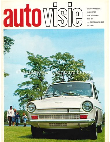 1967 AUTOVISIE MAGAZINE 39 DUTCH