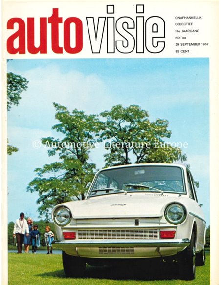 1967 AUTOVISIE MAGAZINE 41 NEDERLANDS