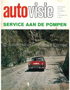 1967 AUTOVISIE MAGAZINE 47 NEDERLANDS