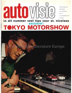 1967 AUTOVISIE MAGAZINE 45 NIEDERLÄNDISCH