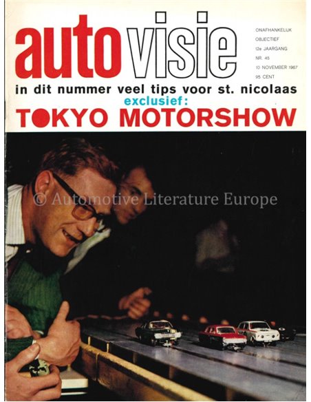 1967 AUTOVISIE MAGAZINE 45 NEDERLANDS