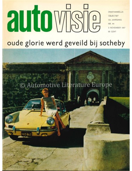 1967 AUTOVISIE MAGAZINE 44 DUTCH