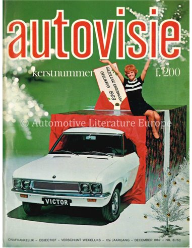 1967 AUTOVISIE MAGAZINE 51-52 DUTCH