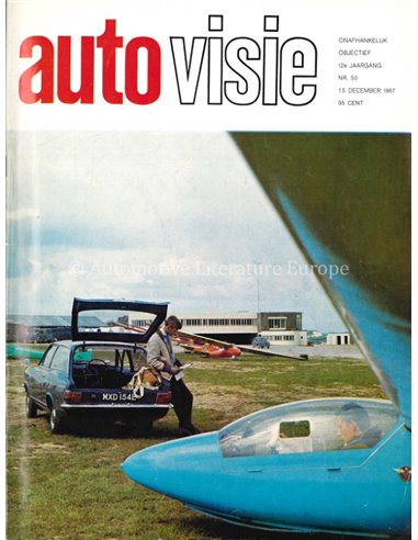 1967 AUTOVISIE MAGAZINE 50 DUTCH