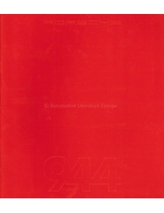 1983 PORSCHE 944 BROCHURE...