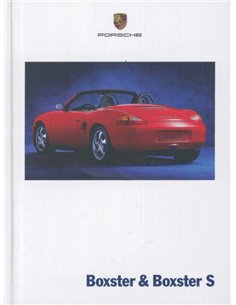2000 PORSCHE BOXSTER S HARDCOVER BROCHURE NEDERLANDS