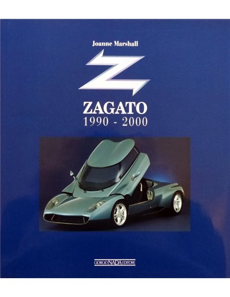 ZAGATO - 1990-2000 - JOANNE MARSHALL - BOOK