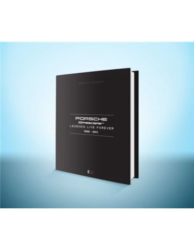 PORSCHE SPEEDSTER - LEGENDS LIVE FOREVER 1989-2011 - BOEK "EDITORS EDITION"