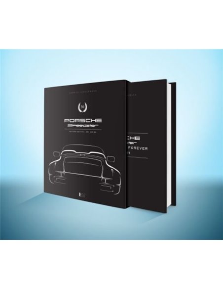 PORSCHE SPEEDSTER - LEGENDS LIVE FOREVER 1989-2011 - BOEK "EDITORS EDITION"