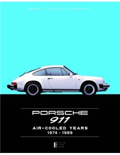 PORSCHE 911 - AIR COOLED YEARS 1974-1989 - BOOK "LIMITED EDITION"