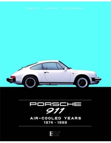 PORSCHE 911 - AIR COOLED YEARS 1974-1989 - BOOK "LIMITED EDITION"