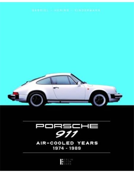 PORSCHE 911 - AIR COOLED YEARS 1974-1989 - BOOK "LIMITED EDITION"