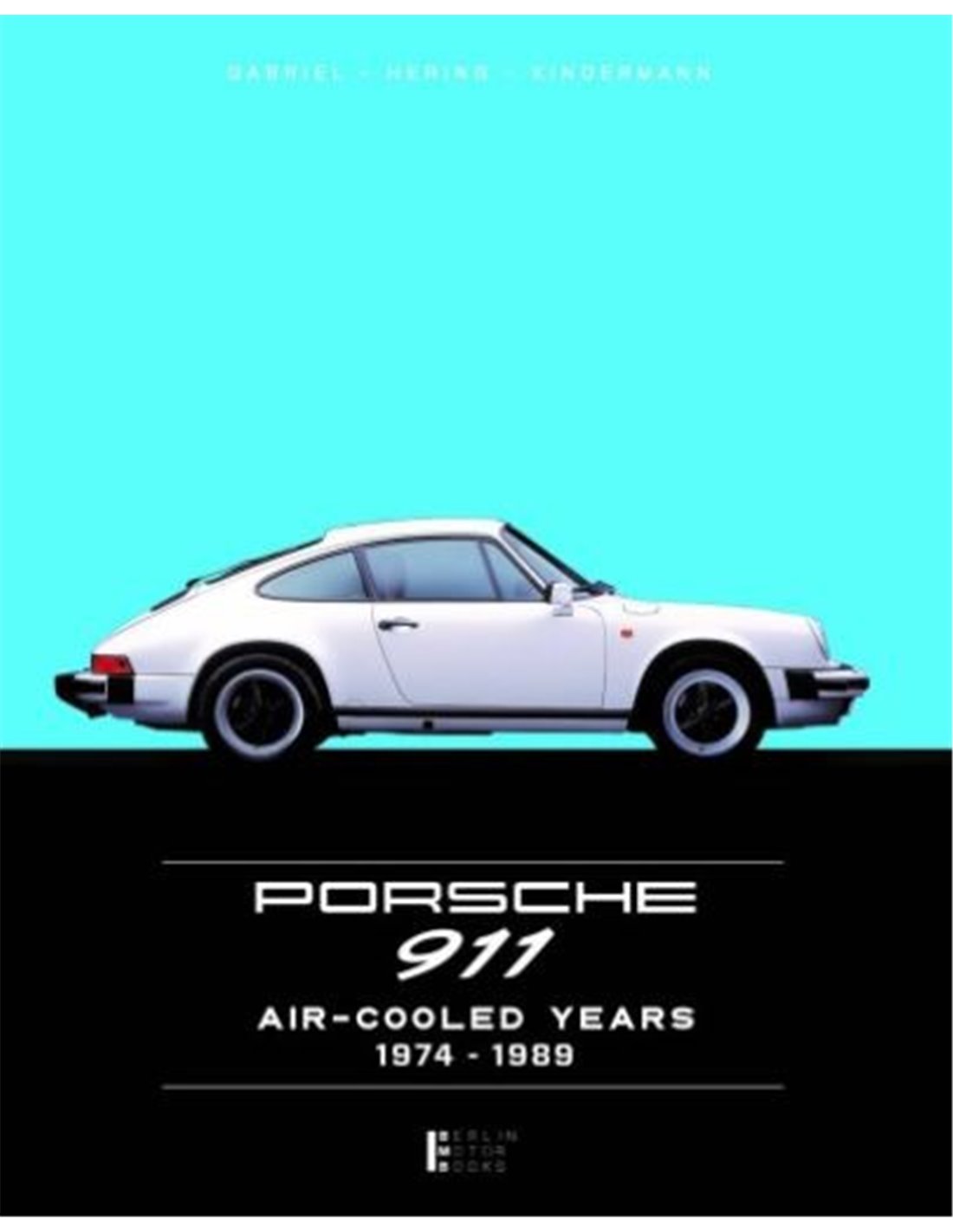 PORSCHE 911 - AIR COOLED YEARS 1974-1989 - BOOK \LIMITED EDITION\