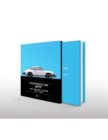 PORSCHE 911 - AIR COOLED YEARS 1974-1989 - BOEK "LIMITED EDITION"