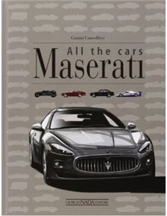 MASERATI ALL THE CARS 1926 - 2016 BOEK