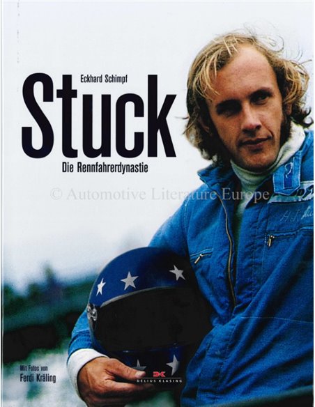 STUCK: DIE RENNFAHRERDYNASTIE - ECKHARD SCHIMPF - BOEK