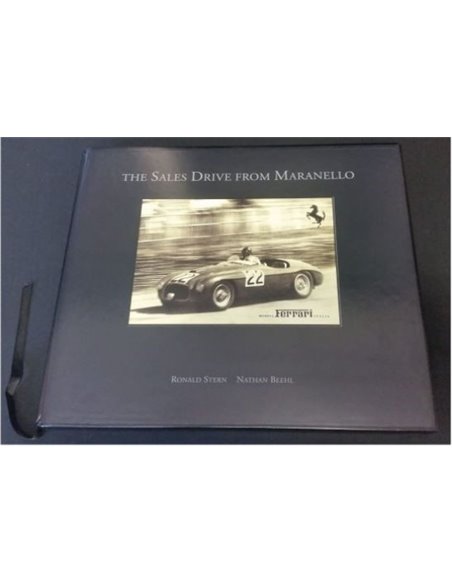 THE SALES DRIVE FROM MARANELLO - RONALD STERN & NATHAN BEEHL - BOEK