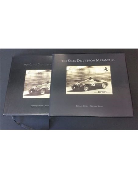 THE SALES DRIVE FROM MARANELLO - RONALD STERN & NATHAN BEEHL - BOEK