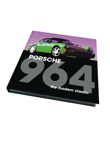 PORSCHE 964, THE MODERN CLASSIC - PAUL KOEBRUGGE - BOOK