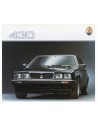 1988 MASERATI 430 BROCHURE DUITS