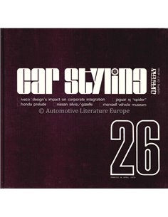 1979 CAR STYLING 26- QUATERLY - HARDCOVER BOEK