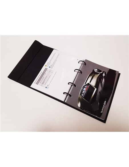 2007 LAMBORGHINI REVENTON BETRIEBSANLEITUNG