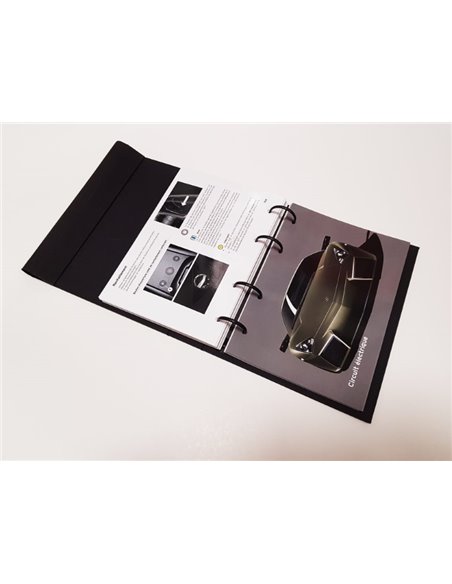2007 LAMBORGHINI REVENTON BETRIEBSANLEITUNG