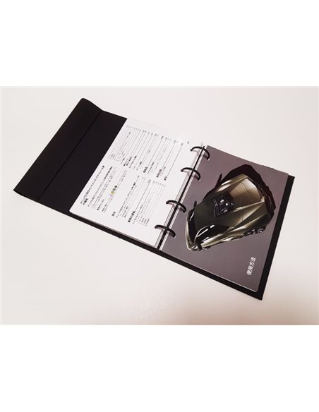 2007 LAMBORGHINI REVENTON INSTRUCTIEBOEKJE