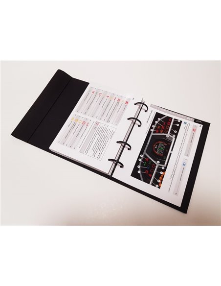 2007 LAMBORGHINI REVENTON INSTRUCTIEBOEKJE