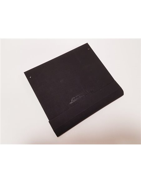 2007 LAMBORGHINI REVENTON BETRIEBSANLEITUNG