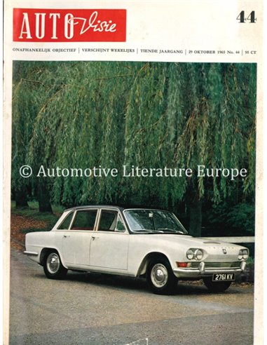 1965 AUTOVISIE MAGAZINE 44 NEDERLANDS