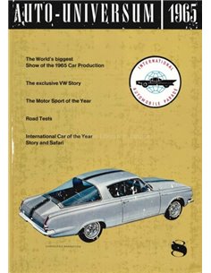 1965 AUTO UNIVERSUM JAARBOEK DUITS