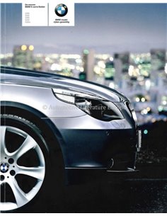 2003 BMW 5 SERIE SEDAN BROCHURE NEDERLANDS